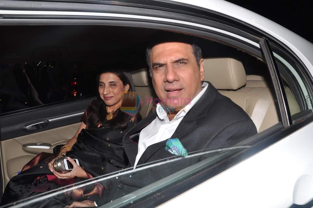 Boman Irani at Spielberg's party in Mumbai on 12th March 2013