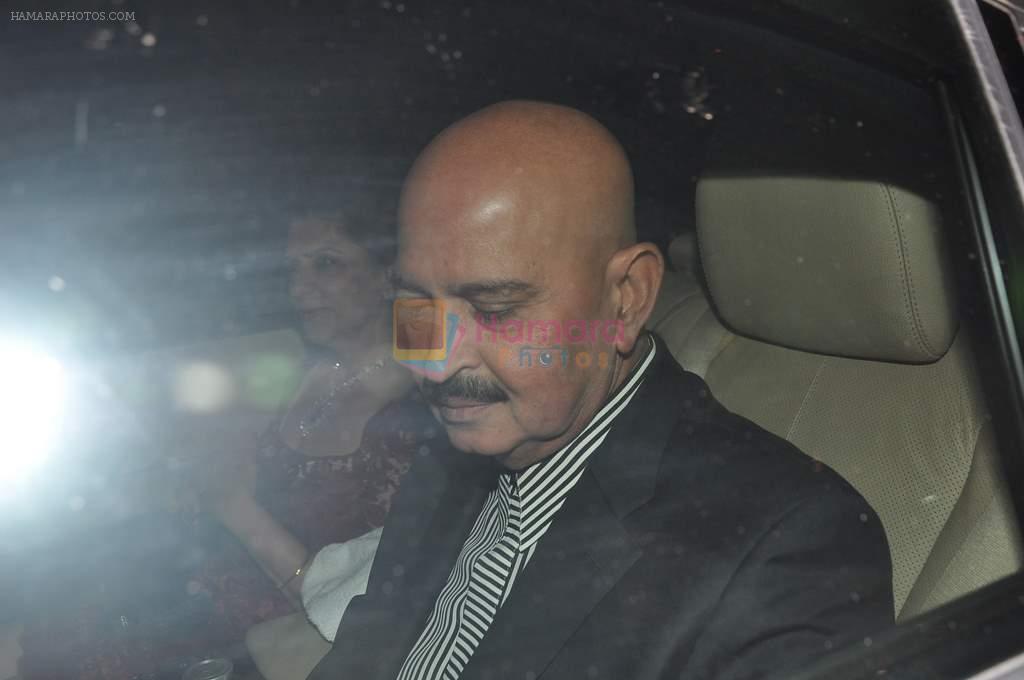 Rakesh Roshan at Spielberg's party in Mumbai on 12th March 2013