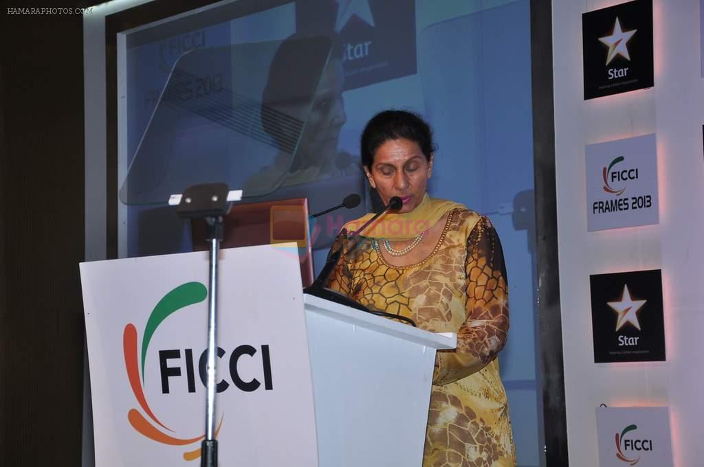 at FICCI Frames in Powai, Mumbai on 12th March 2013