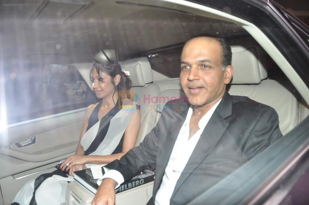 Ashutosh Gowariker at Spielberg's party in Mumbai on 12th March 2013