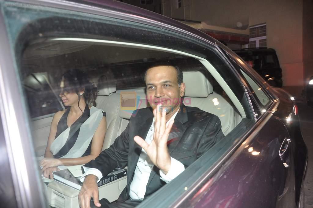 Ashutosh Gowariker at Spielberg's party in Mumbai on 12th March 2013