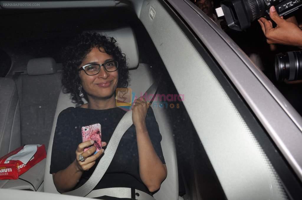 Kiran Rao at Spielberg's party in Mumbai on 12th March 2013