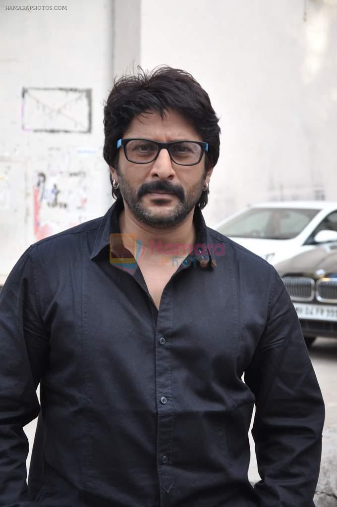 Arshad Warsi on the sets of Nach Baliye 5 in Filmistan, Mumbai on 12th March 2013