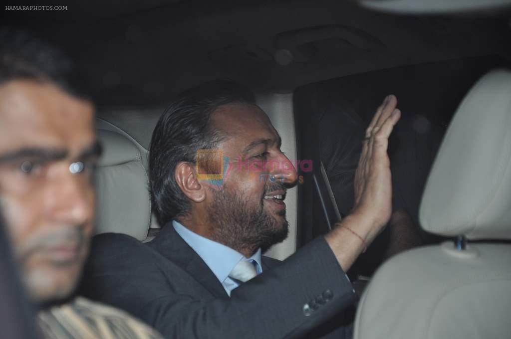 Gulshan Grover at Spielberg's party in Mumbai on 12th March 2013