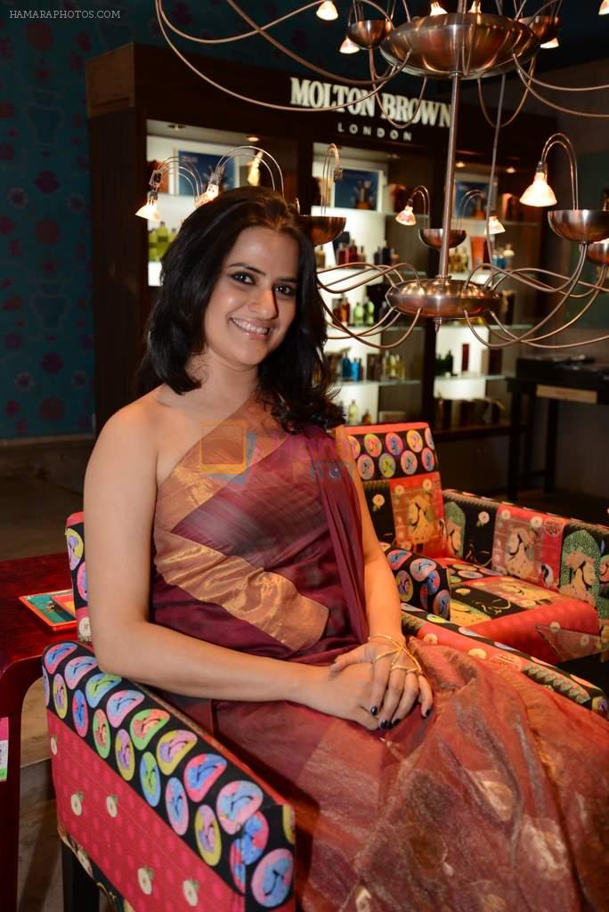 Sona Mohapatra at Soulful Inspirations, Decadent Designs-Goodearth unveils the Farah Baksh Design Journal in Lower Parel, Mumbai on 12th March 2013
