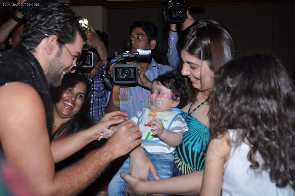 Neil Nitin Mukesh, Sonal Chauhan at 3G film promotions in J W Marriott, Mumbai on 12th March 2013