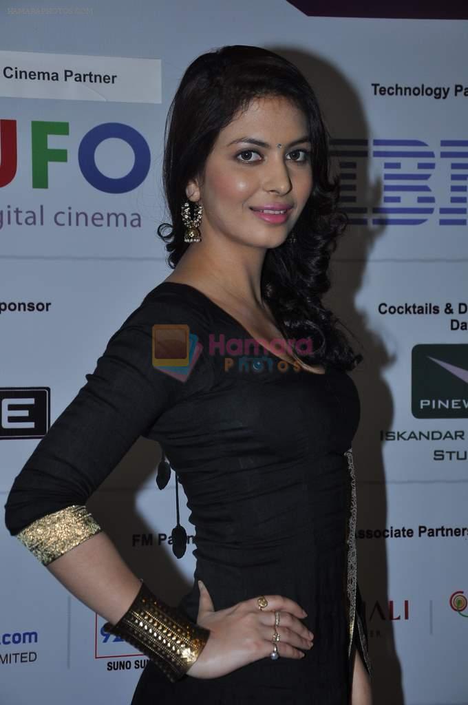 Anikita Shorey at FICCI Frames in Powai, Mumbai on 12th March 2013