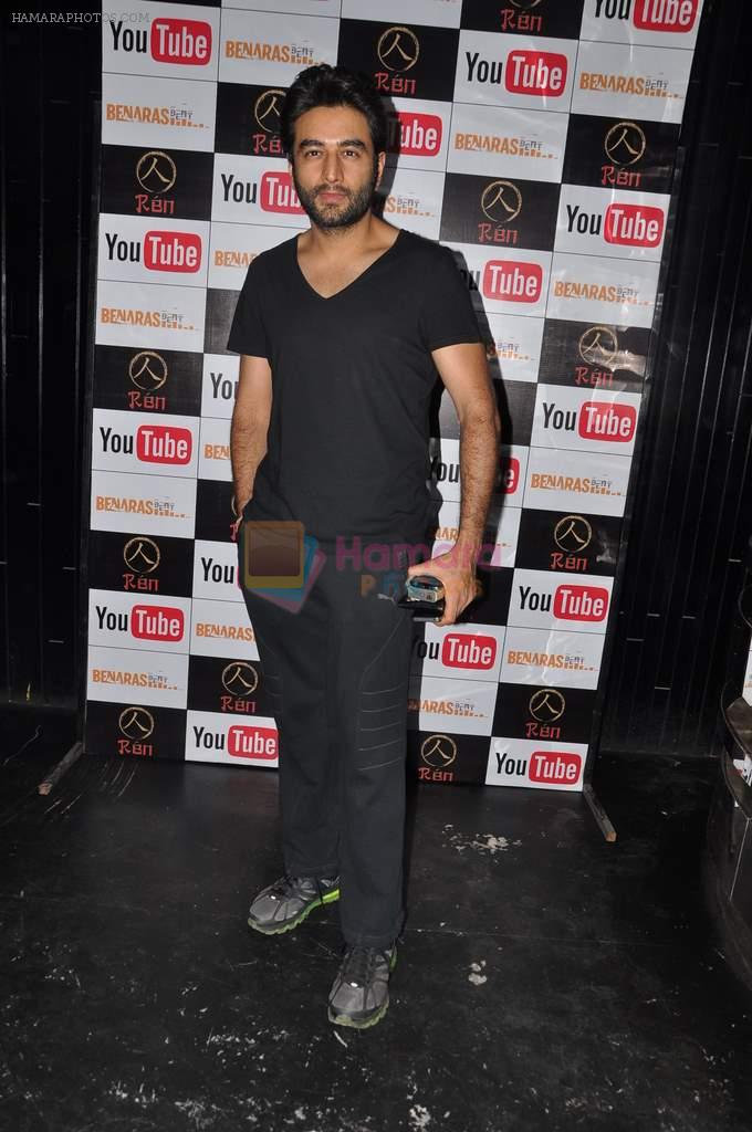 Shekhar Ravjiani at Jazzy B Banrasi Beat launch for Yotube in Ren, Mumbai on 12th March 2013