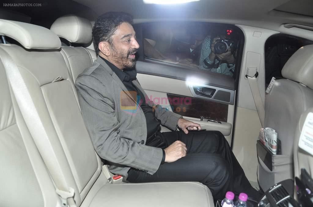Kamal Hassan at Spielberg's party in Mumbai on 12th March 2013