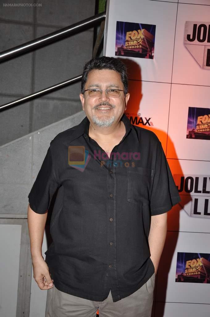 at the Premiere of the film Jolly LLB in Mumbai on 13th March 2013