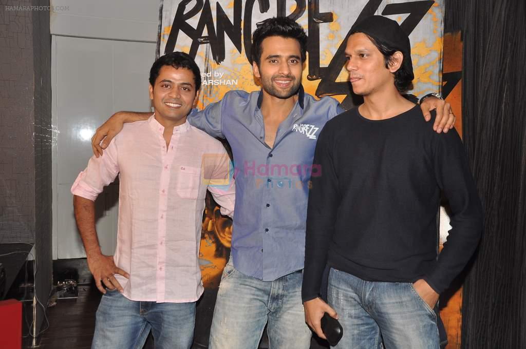 Jackky Bhagnani at the media promotion of the film Rangrezz in Mumbai on 13th March 2013
