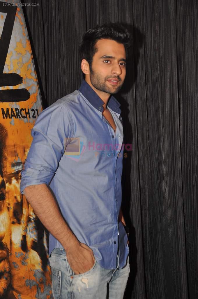 Jackky Bhagnani at the media promotion of the film Rangrezz in Mumbai on 13th March 2013