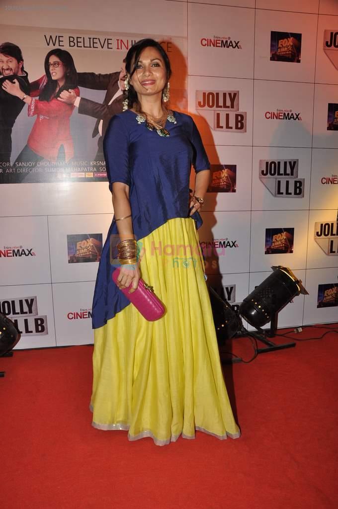 Maria Goretti at the Premiere of the film Jolly LLB in Mumbai on 13th March 2013
