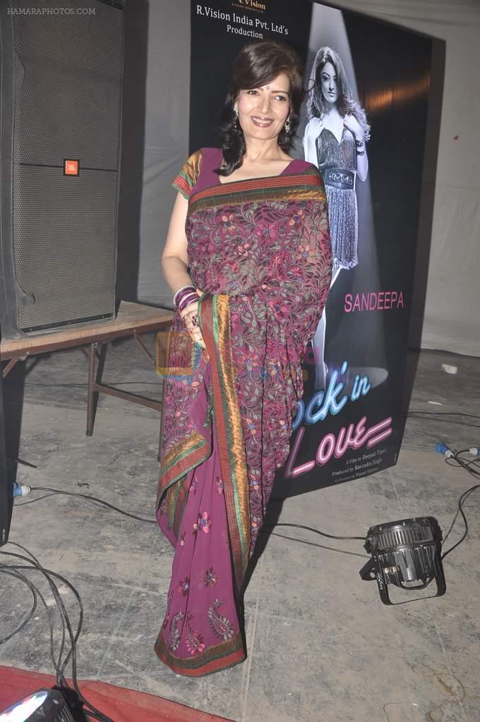 at the First Look of the film Rock In Love in Mumbai on 13th March 2013