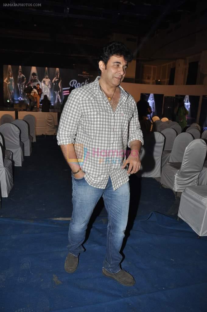 Deepak Tijori at the First Look of the film Rock In Love in Mumbai on 13th March 2013