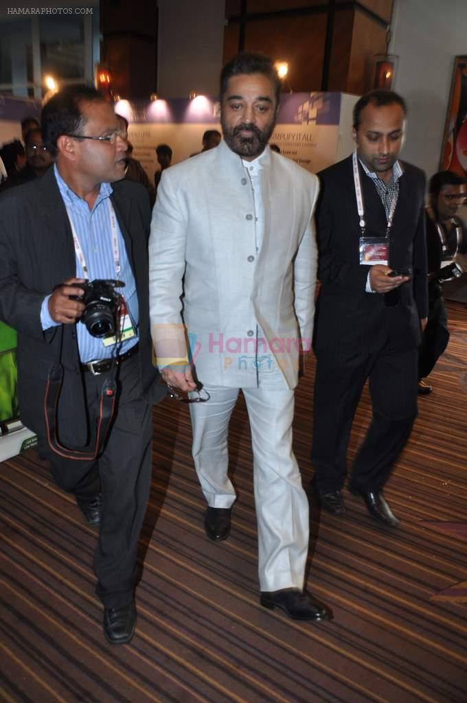 Kamal Hassan at FICCI Frames in Mumbai on 14th March 2013