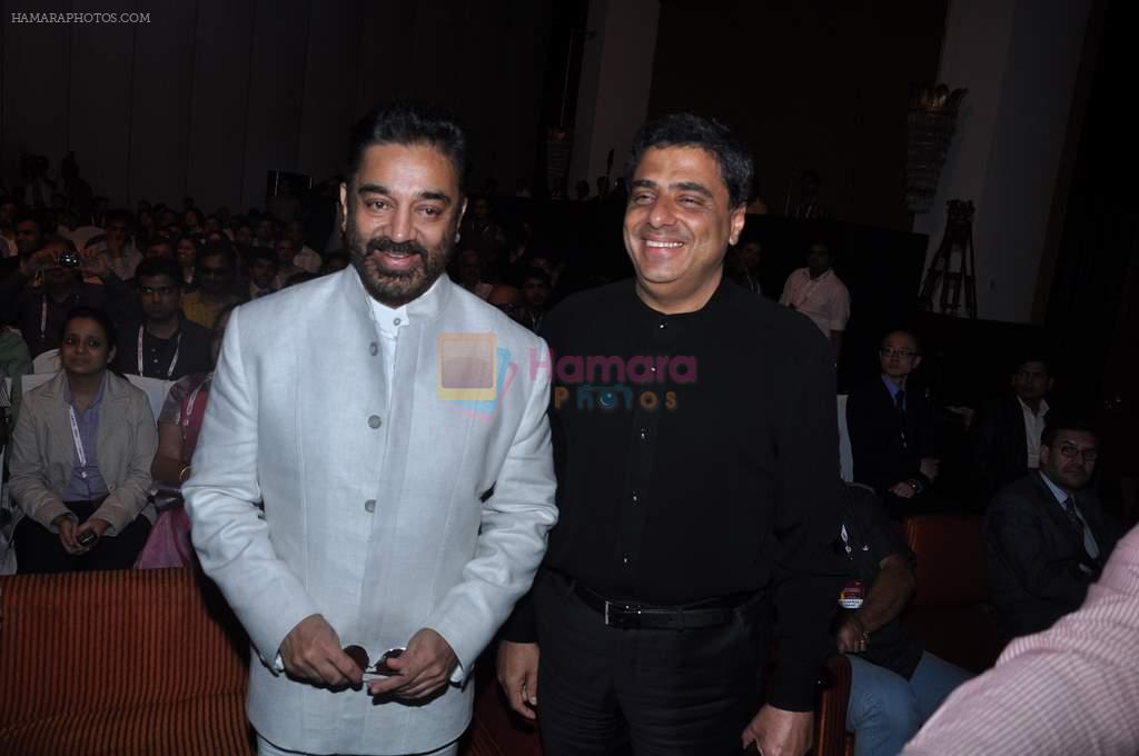 Kamal Hassan at FICCI Frames in Mumbai on 14th March 2013