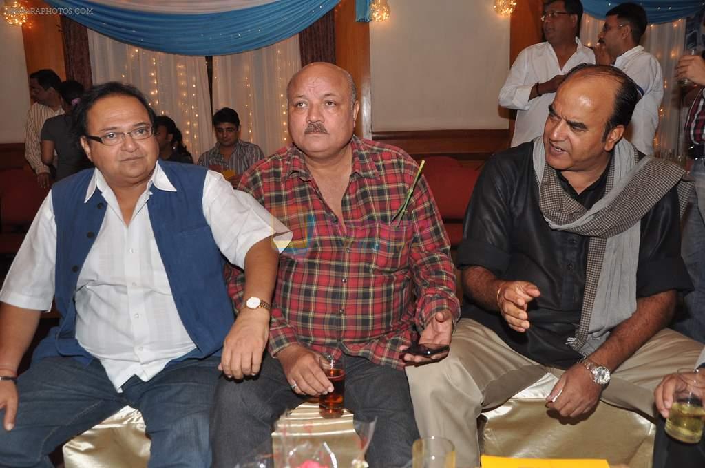 Rakesh Bedi at Kailash Kher honoured in Mumbai on 14th March 2013