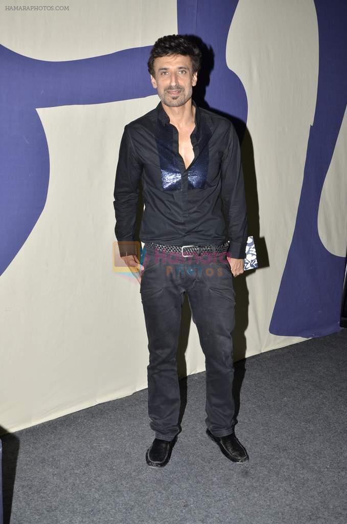 Rahul Dev on day 3 of of Wills Lifestyle India Fashion Week 2013 in Mumbai on 14th March 2013
