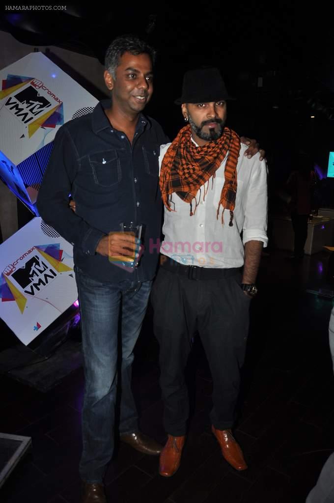 Raghu Ram at MTV Music Awards in Mumbai on 15th March 2013