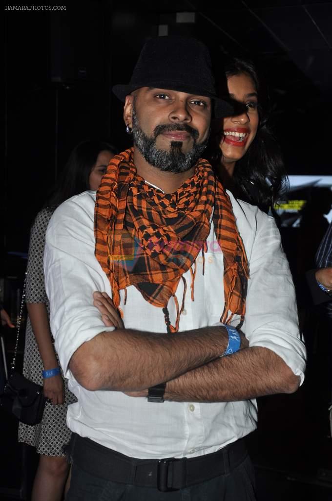 Raghu Ram at MTV Music Awards in Mumbai on 15th March 2013