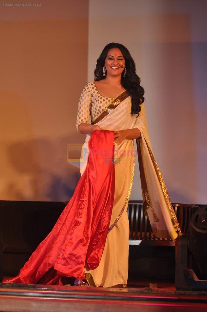 Sonakshi Sinha at trailor Launch of film Lootera in Mumbai on 15th March 2013