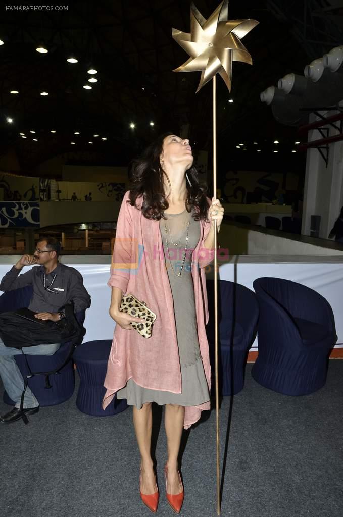 on day 3 of of Wills Lifestyle India Fashion Week 2013 in Mumbai on 14th March 2013
