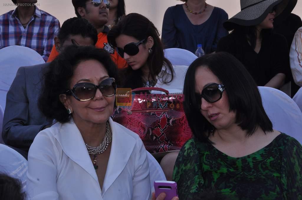 at Yes Bank International Polo Cup Match in Mahalaxmi Race Course, Mumbai on 16th March 2013