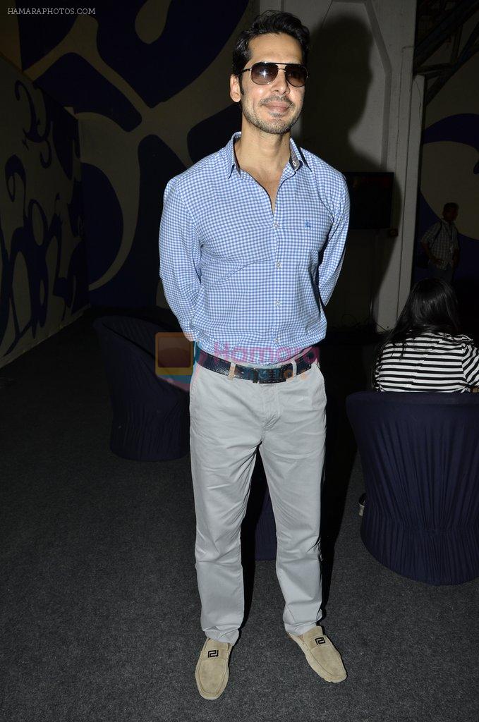 Dino Morea on Day 4 of Wills Lifestyle India Fashion Week 2013 in Mumbai on 16th March 2013