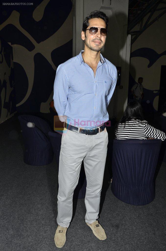 Dino Morea on Day 4 of Wills Lifestyle India Fashion Week 2013 in Mumbai on 16th March 2013