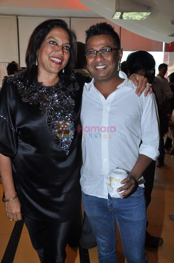Mira Nair, Onir at the premiere of the film Salaam bombay on completion of 25 years of the film in PVR, Mumbai on 16th March 2013