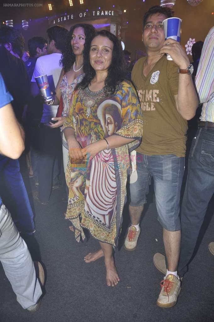 Suchitra Krishnamurthy at Armin Van Burren epic radio show ASOT 600 live in Mahalaxmi Race Course, Mumbai on 16th March 2013