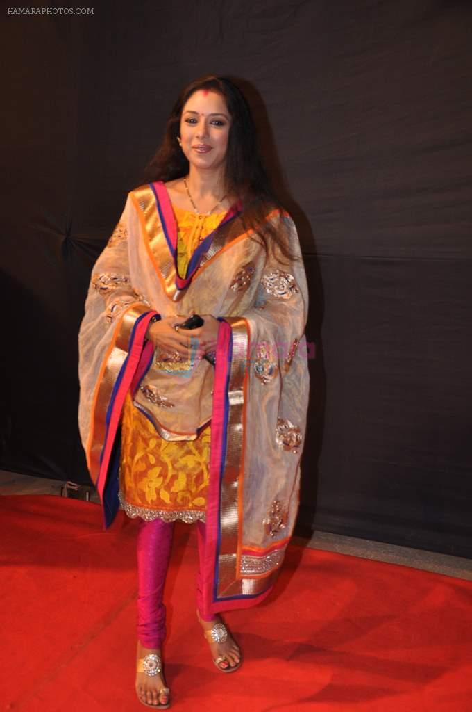 Rupali Ganguly at CID veera Awards in Andheri Sports Complex, Mumbai on 16th March 2013