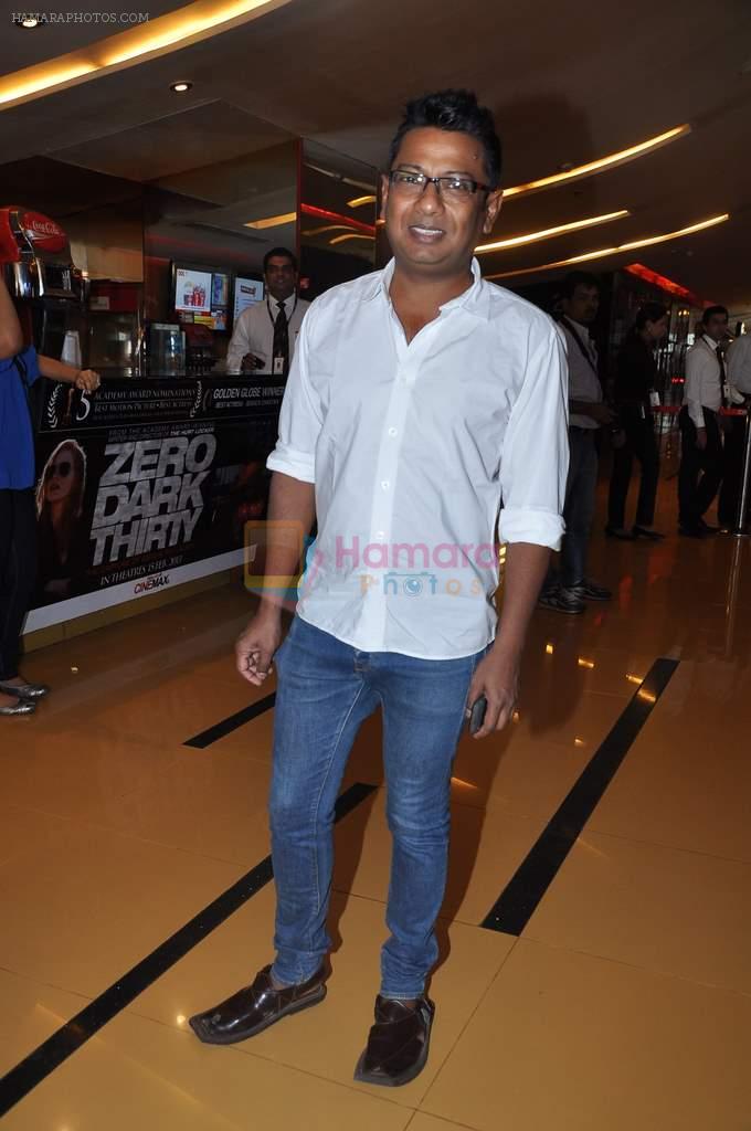 Onir at the premiere of the film Salaam bombay on completion of 25 years of the film in PVR, Mumbai on 16th March 2013