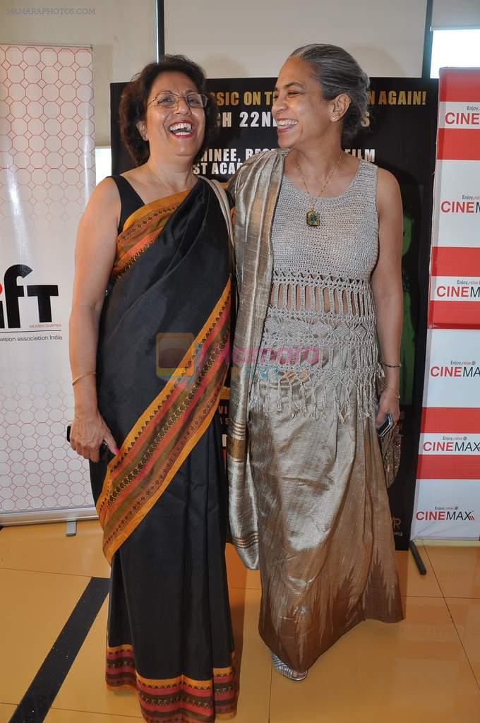 at the premiere of the film Salaam bombay on completion of 25 years of the film in PVR, Mumbai on 16th March 2013