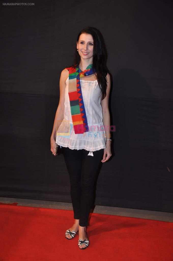Claudia Ciesla at CID veera Awards in Andheri Sports Complex, Mumbai on 16th March 2013