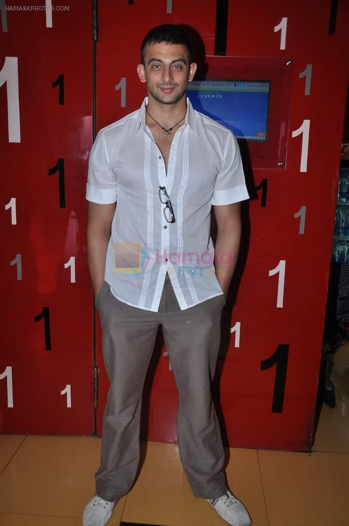 Arunoday Singh at the premiere of the film Salaam bombay on completion of 25 years of the film in PVR, Mumbai on 16th March 2013