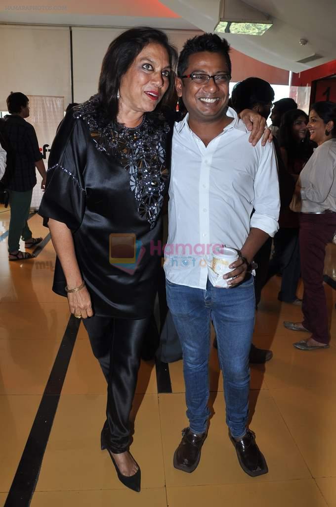 Mira Nair, Onir at the premiere of the film Salaam bombay on completion of 25 years of the film in PVR, Mumbai on 16th March 2013