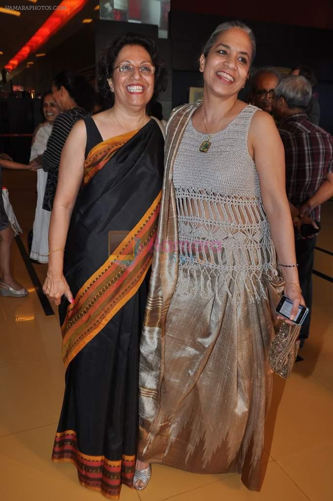 at the premiere of the film Salaam bombay on completion of 25 years of the film in PVR, Mumbai on 16th March 2013