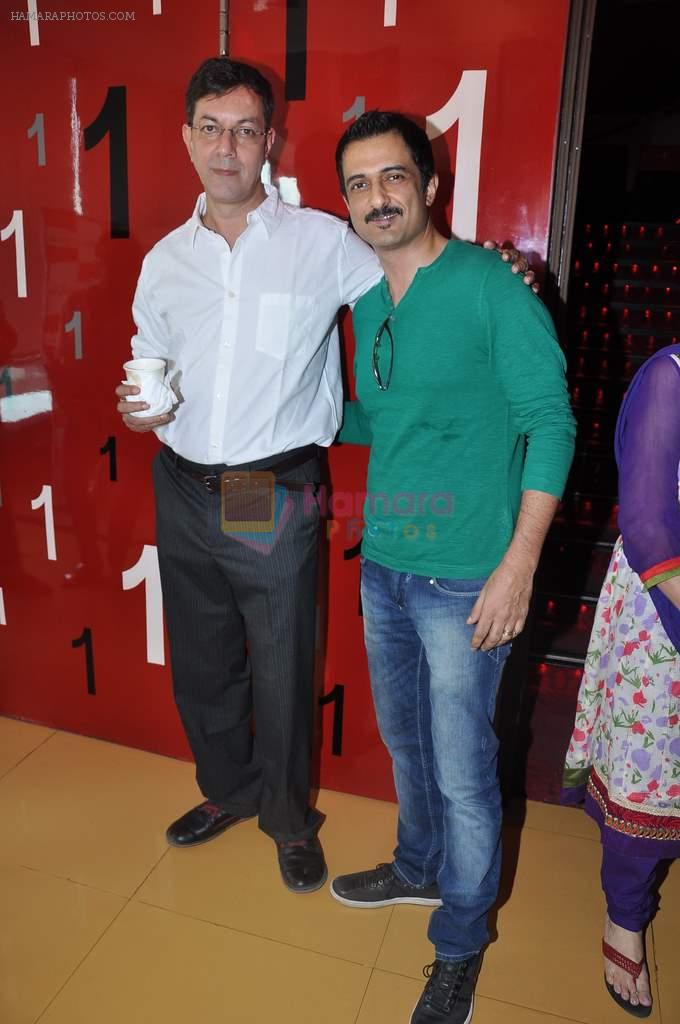 Sanjay Suri at the premiere of the film Salaam bombay on completion of 25 years of the film in PVR, Mumbai on 16th March 2013