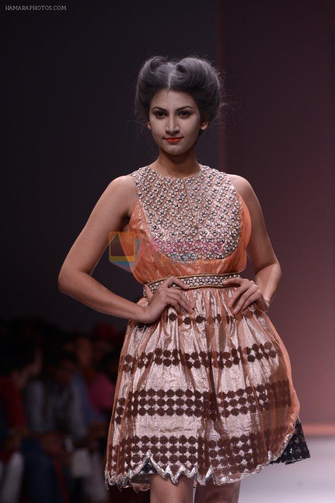 Model walks the ramp for Rehane Show at Wills Lifestyle India Fashion Week 2013 Day 5 in Mumbai on 17th March 2013
