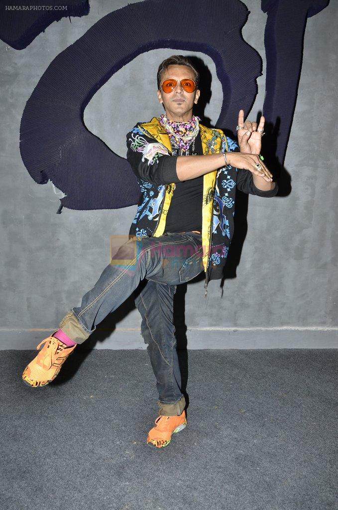 Imam Siddique at Manish Arora Show Garnd Finale at Wills Lifestyle India Fashion Week 2013 Day 5 in Mumbai on 17th March 2013