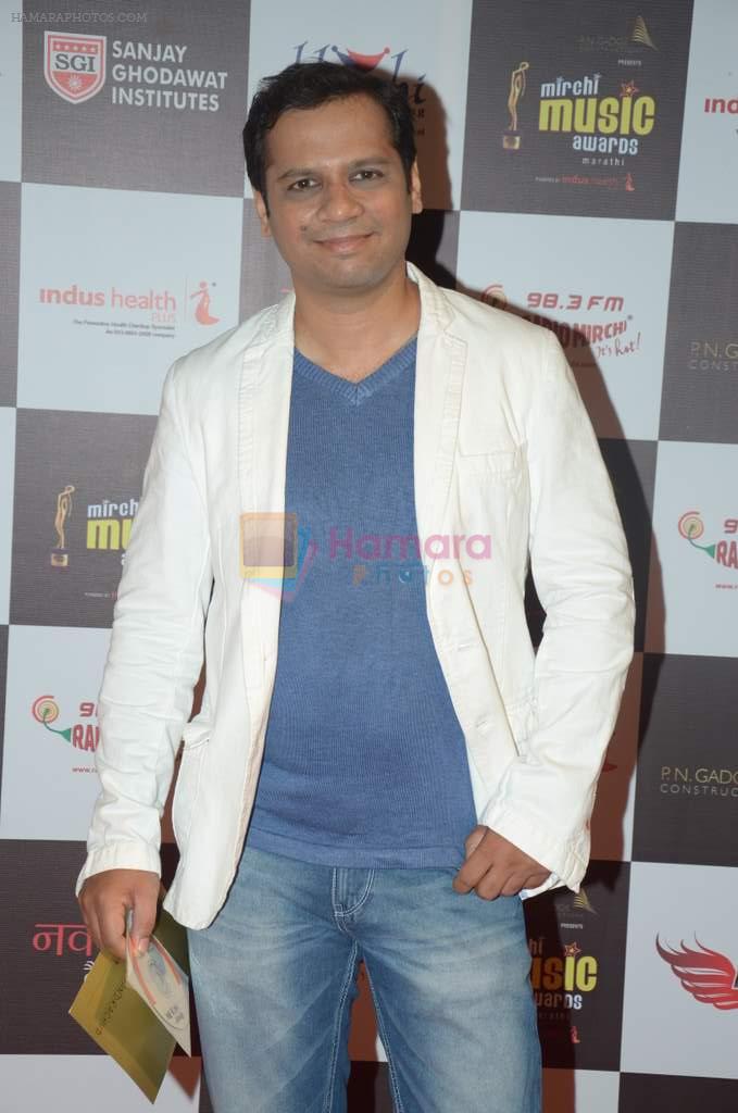 at Mirchi Marathi Music Awards in Mumbai on 18th March 2013