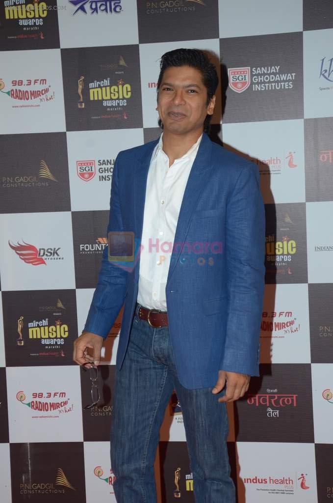 Shaan at Mirchi Marathi Music Awards in Mumbai on 18th March 2013