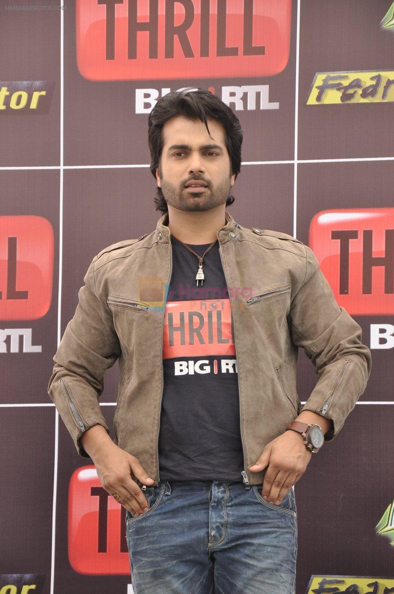 Arhaan Behl at the launch of Big RTL Thrill channel in Mumbai on 19th March 2013
