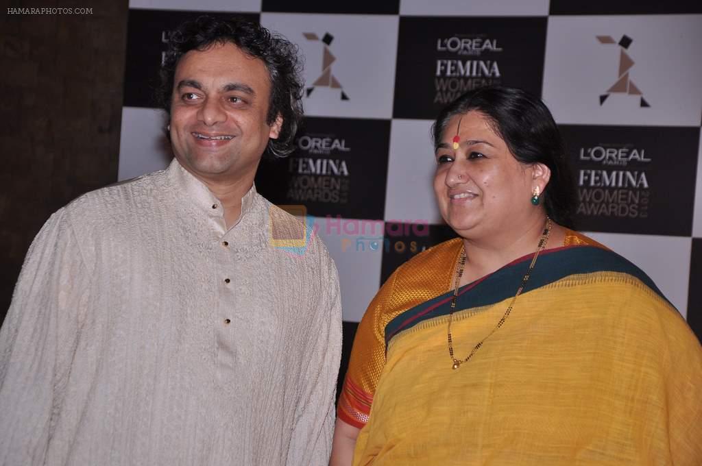 at Loreal Femina Women Awards in J W Marriott, Mumbai on 19th March 2013