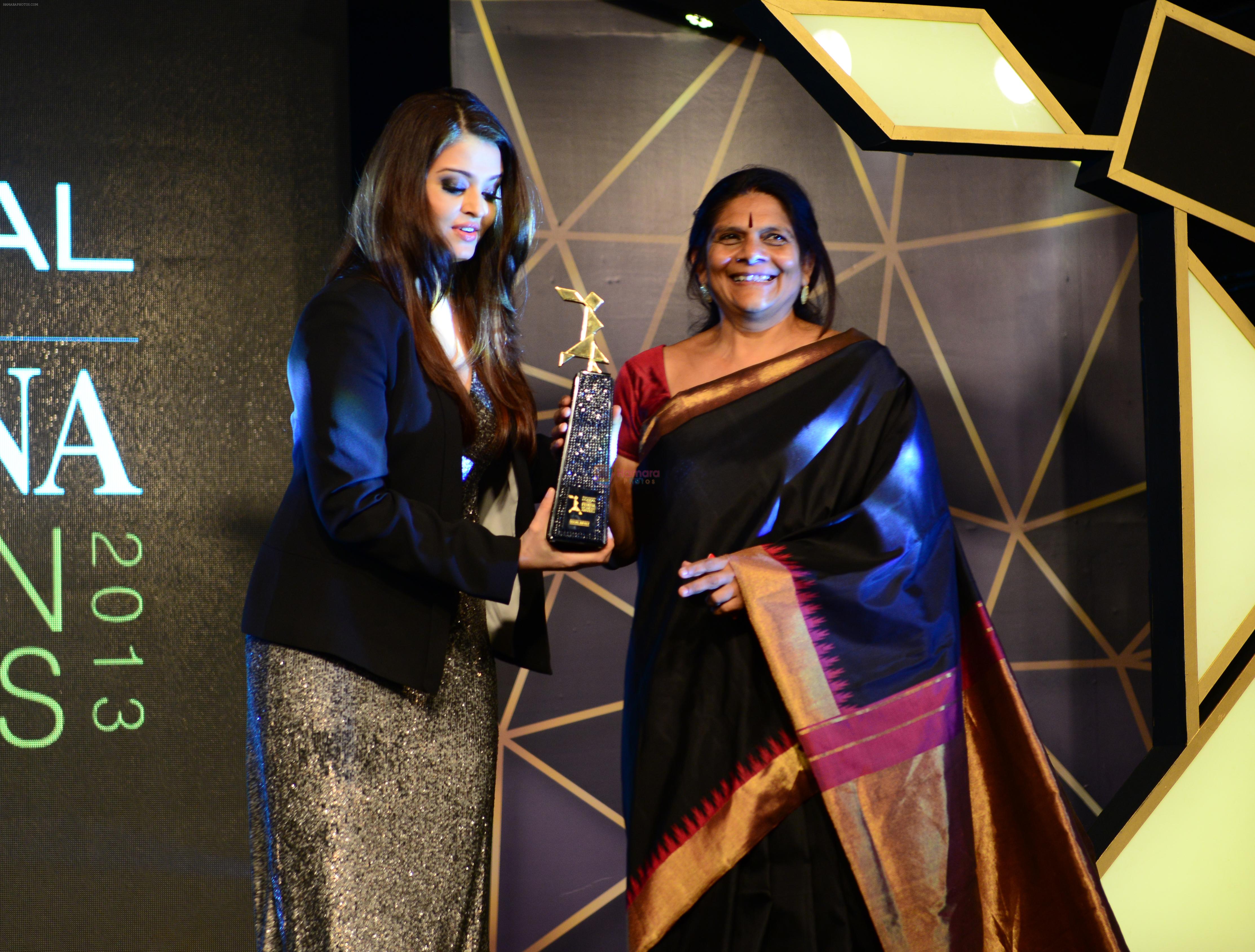 aishwarya rai bachchan at the L'Oreal femina woman of worth awards in mumbai on 19th march 2013