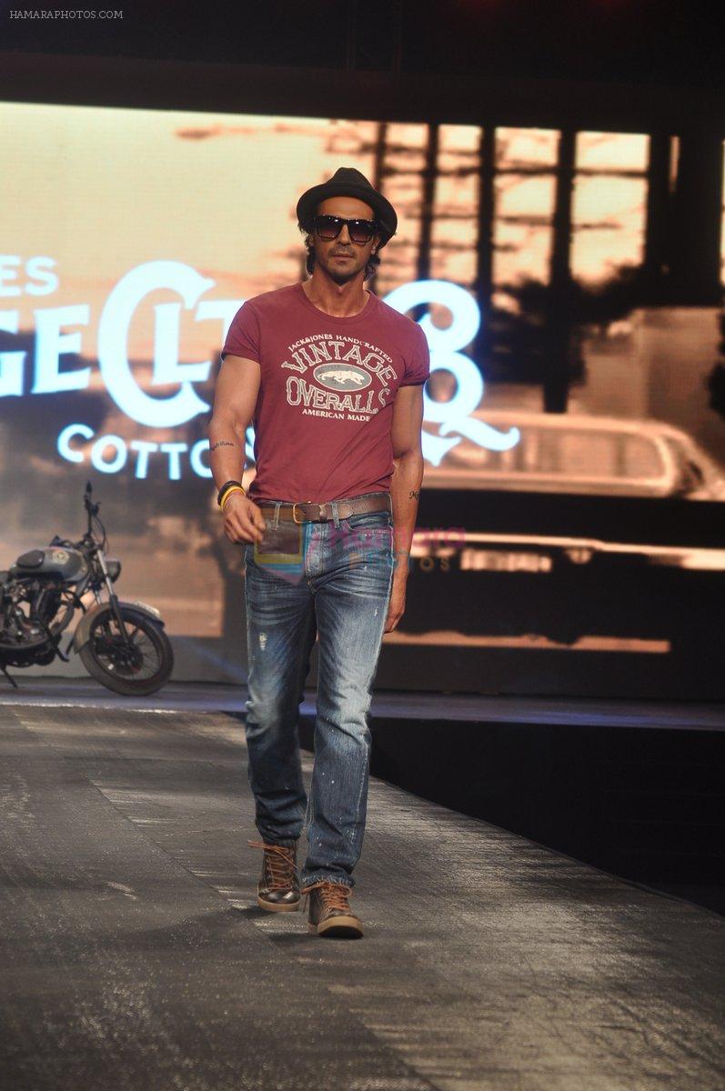 Arjun Rampal walk for Bestseller brands Jack & Jones, Vero Moda and ONLY in Mumbai on 20th March 2013