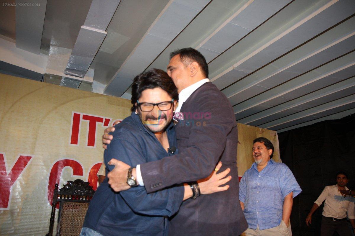 Arshad Warsi, Boman Irani at Jolly LLB success bash in Escobar, Bandra, Mumbai on 20th March 2013