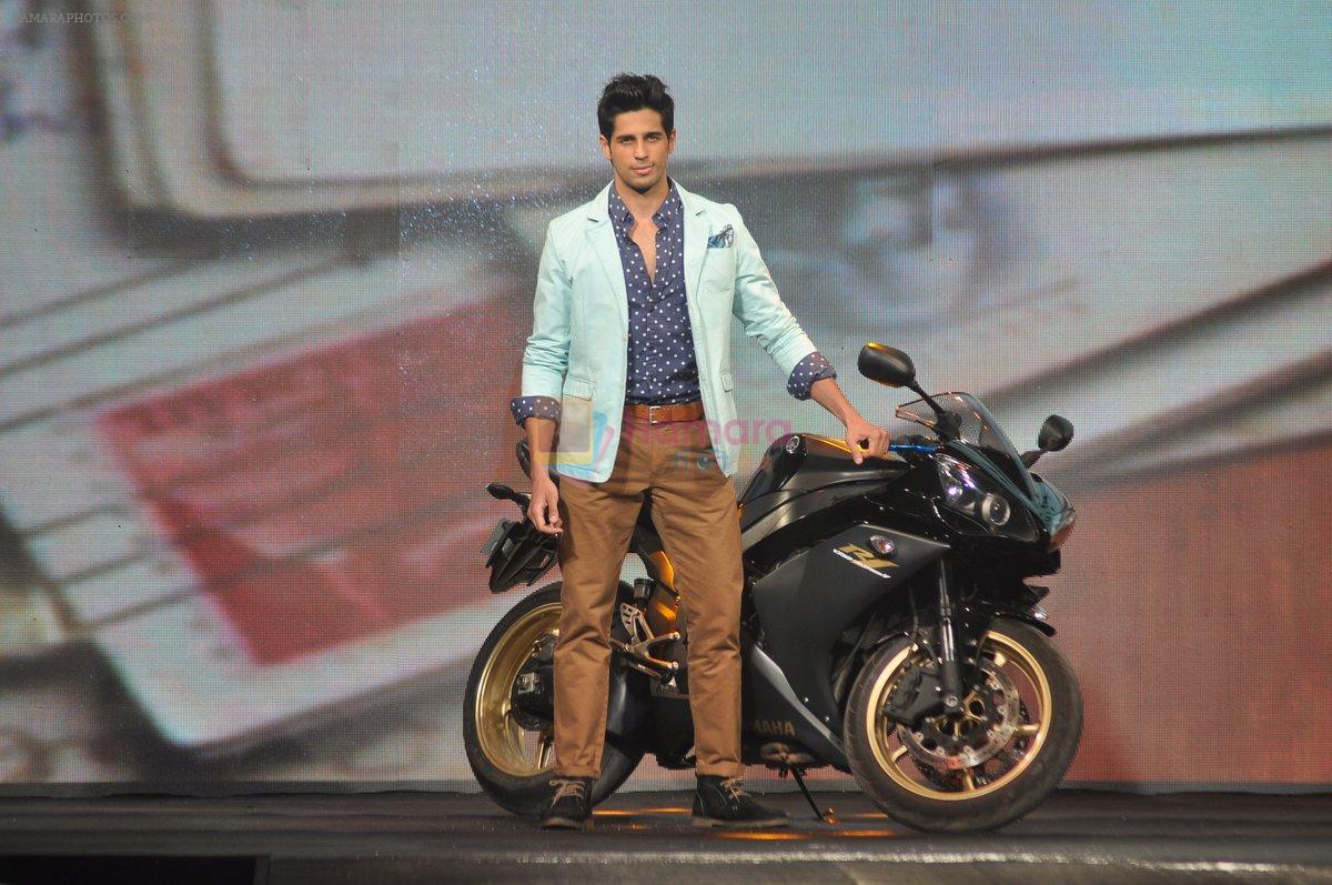 Siddharth Malhotra walk for Bestseller brands Jack & Jones, Vero Moda and ONLY in Mumbai on 20th March 2013